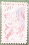 CECOSLOVACCHIA 1961 SPORTS EVENTS - Used Stamps