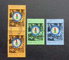 (TI)(MAL1975-1) Malaisie Malaysia , 25th Anniversary Of The Trade Union Congress Used Oblitérés - Malaysia (1964-...)