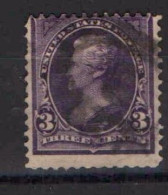 1894 Andrew Jackson, 1767-1845  Scott 253, Y&T 99, Oblitéré - Usati