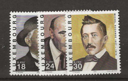 2001 MNH Luxemburg Mi 1526-28 Postfris** - Nuovi