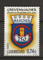 2002 MNH Luxemburg Mi 1589 Postfris** - Nuovi