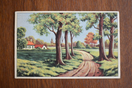 G358 Rural Landscape - Contemporain (à Partir De 1950)