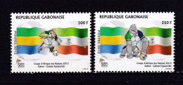 GABON-2012-AFRICA CUP OF NATIONS-MNH. - Africa Cup Of Nations