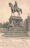 ALLEMAGNE - Kaiser Wilhelm Denkmal - Hamburg - Vue Sur Une Statue - Vue Générale - Carte Postale Ancienne - Sonstige & Ohne Zuordnung