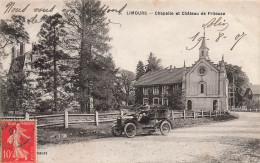Limours * Chapelle Et Château De Frileuse * Automobile Voiture Ancienne - Limours