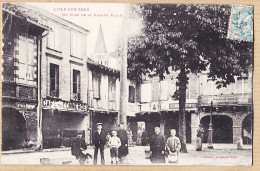 04411 / ♥️ ⭐ ◉  LISLE-sur-TARN Café Commerce Coin Grande Place 1905 à CANCE à Roumanou Cahuzac-Vère -DELANOY L'isle - Lisle Sur Tarn