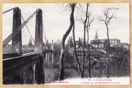 04403 / ⭐ ◉ L'ISLE-sur-TARN Pont Et Remparts Du Rivage 1921 De AVEROUS à Jules LATGER Roquecourbe-LABOUCHE 41 Lisle - Lisle Sur Tarn