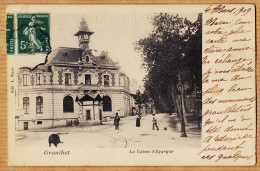 04088 / ⭐ ◉ GRAULHET Caissse D'Epargne Avenue De CASTRES 1909 à Juliette FABRE Rue De Strasbourg Mazamet- L. BLANC - Graulhet