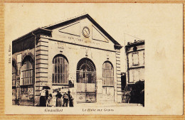 04421 / ⭐ ◉  GRAULHET Tarn La Halle Aux Grains 1910s De Paul AURIOL- Edition L. BLANC - Graulhet