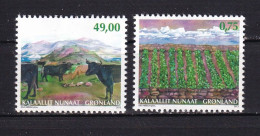 GREELAND-2012-AGRICULTURE-CATTLE-MNH. - Nuovi