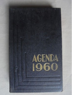 Ancien - Agenda ELJI 1960 Avec Annotations D'un Menuisier Quillan Aude 11 - Sonstige & Ohne Zuordnung