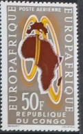 Congo  1963,  YT N°A14  **,  Cote YT 1,8€ - Ungebraucht