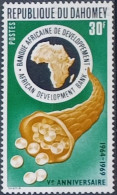 Dahomey  1969,  YT N°281  **,  Cote YT 1€ - Benin – Dahomey (1960-...)