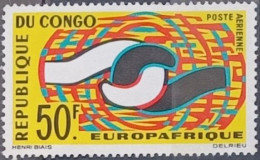 Congo  1965,  YT N°A27  **,  Cote YT 1,5€ - Mint/hinged