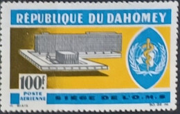 Dahomey  1966,  YT N°A36  **,  Cote YT 2,5€ - Bénin – Dahomey (1960-...)