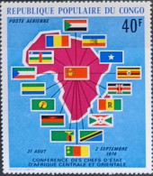 Congo  1974,  YT N°a197  **,  Cote YT 1€ - Ungebraucht