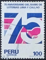 Peru/Pérou  1983,  YT N°749  O,  Cote YT 0,3€ - Pérou