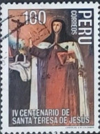 Peru/Pérou  1983,  YT N°744  O,  Cote YT 0,3€ - Pérou