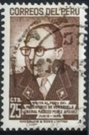 Peru/Pérou  1956,  YT N°439  O,  Cote YT 0,3€ - Pérou
