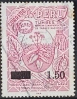 Peru/Pérou  1976-77,  YT N°A411  O,  Cote YT 0,15€ - Pérou