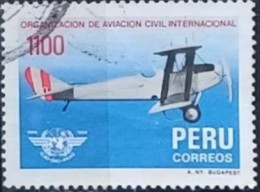 Peru/Pérou  1985,  YT N°813  O,  Cote YT 0,4€ - Pérou