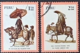 Peru/Pérou  1973,  YT N°591,93  O,  Cote YT 0,6€ - Pérou