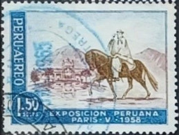 Peru/Pérou  1958,  YT N°A140  O,  Cote YT 0,3€ - Pérou