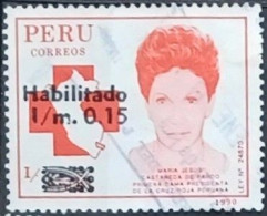Peru/Pérou  1991,  YT N°949  O,  Cote YT 0,5€ - Pérou
