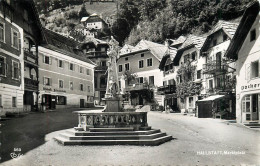 Austria Hallstatt Marktplatz - Hallstatt