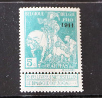 N° 97 NEUF **  SUPERBE ! ( COB : 45,00 € ) - 1910-1911 Caritas