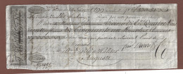 CAMBIALE - PRIMA DI CAMBIO - REGNO DI SARDEGNA TORINO 10 GIUGNO 1799 L. 430.51 CON INTERESSANTI FIRME AUTOGRAFE - Bills Of Exchange