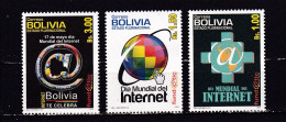 BOLIVIA-2012-WORLD INTERNET DAY--MNH. - Bolivie