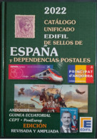 España: Año. 2022 - EDIFIL. Catálogo De Cotización, De España - Independencias Postales. + (Europa C.E.P.T.) - Espagne