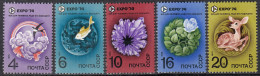 UdSSR 4229-4233, Postfrisch **, Sonderausstellung EXPO ’74, Spokane (USA), 1974 - Unused Stamps