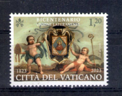 Vatican. Bicentenaire Unione Lateranense.. 2023 - Unused Stamps