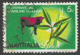 Australia. 1970 11th International Grasslands Congress, Queensland. 5c Used. SG458. M3112 - Oblitérés