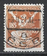 Cecoslovacchia, 1920/25 - 185h Breaking Chain - Nr.90 Usato° - Usados