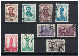 Russia 1937-1935 Two Sets Used See Scans - Used Stamps