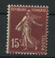 FRANCE - TYPE SEMEUSE  - N° Yvert 189 ** - 1906-38 Sower - Cameo