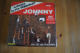 JOHNNY HALLYDAY LES ROCKS LES PLUS TERRIBLES COFFRET 3CD NEUF SCELLE VALEUR+ NUMEROTE 08329 - Rock