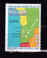 BOLIVIA-2012- MAP-MNH. - Bolivie