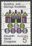 Australia. 1968 Building And Savings Societies Congress. 5c Used. SG 430. M3113 - Used Stamps