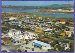 Carte Postale 34. Frontignan  La Coop Port Pétrolier Et Camping Méditérranée Très Beau Plan - Frontignan