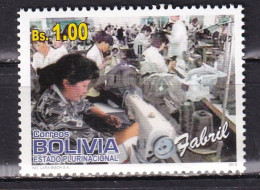 BOLIVIA-2012- FABRIL-MNH. - Bolivie