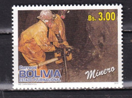 BOLIVIA-2012- MINING-MNH. - Bolivia
