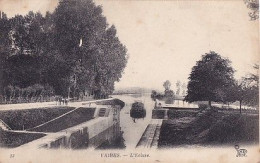 VAIRES           L écluse. Péniche En Pp - Vaires Sur Marne