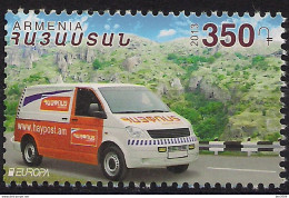 2013 Armenien  Mi. 834**MNH Europa: Postfahrzeuge. - 2013