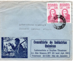 76314 - Brasilien - 1954 - 2@Cr$0,60 A Bf ... -> Frankreich - Lettres & Documents