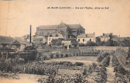 BLAIN    VUE SUR L EGLISE - Blain