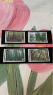 Thailand Stamp MNH Tree Forest 1996 - Thaïlande